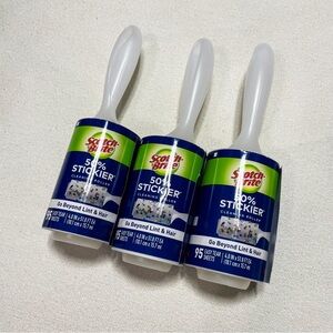 Scotch Brite Lint Roller Set